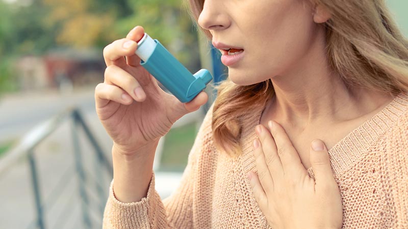 Asthma-Schulung